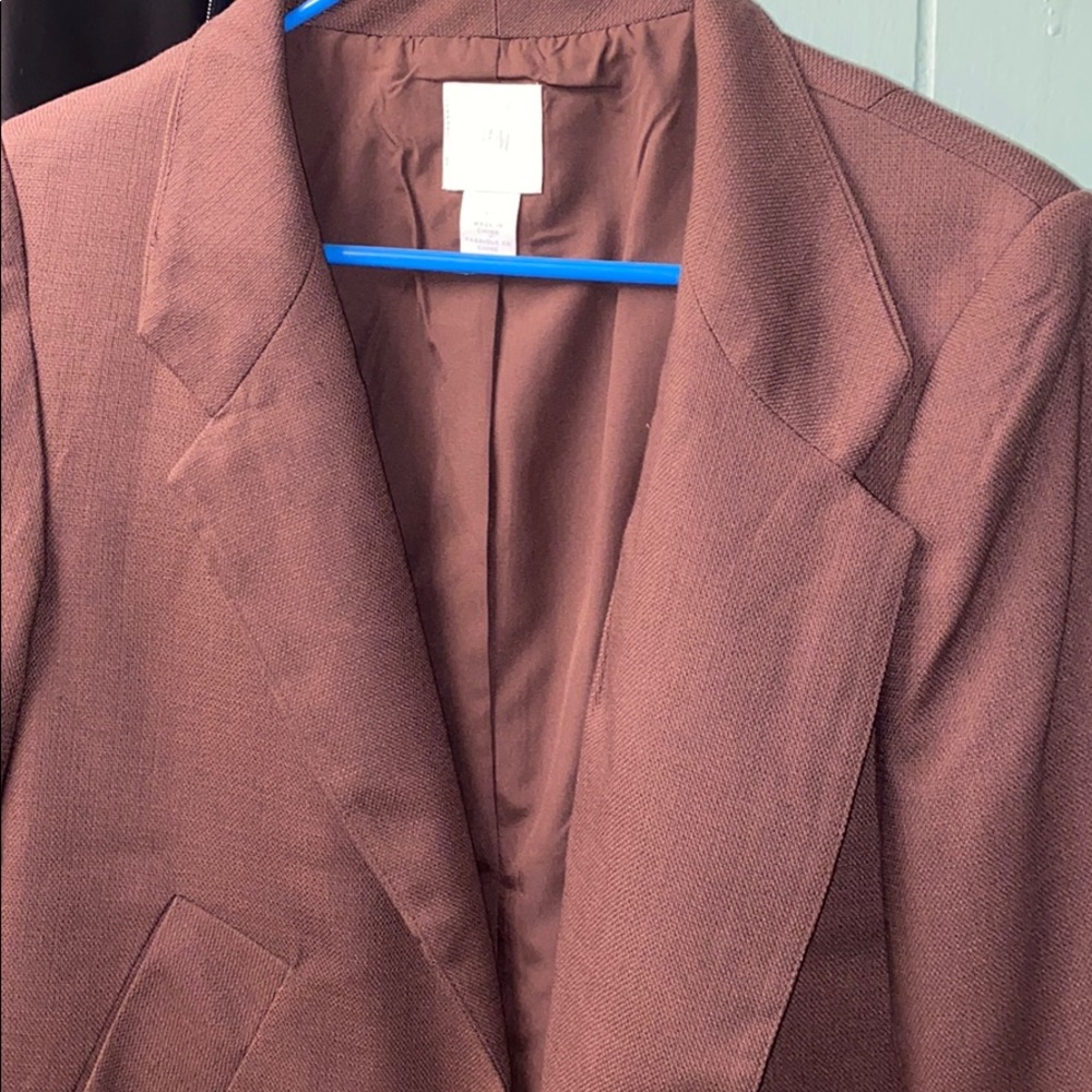 H&M Brown Women’s Blazer